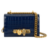 Mini Jewelled Satchel, front view